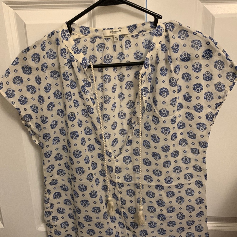 Madewell beach cover up